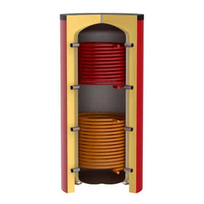 Buffer tanks for heating systems