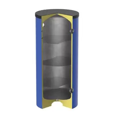 Rezervoare tampon cu șicane interne