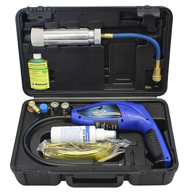 COMPLETE ELECTRONIC AND UV LEAK DETECTION KIT