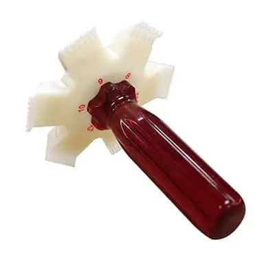 Pieptene pentru îndreptat tole