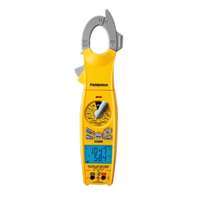 Clește ampermetric AC/DC Fieldpiece SC680 600 A cu clemă pivotantă și LPF
