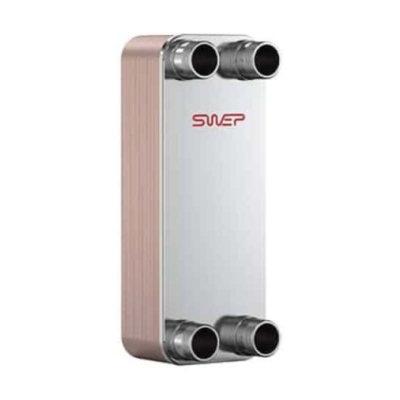 Schimbător de căldură cu plăci brazate compact SWEP B220