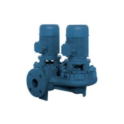 Pompe centrifuge in-line EBARA LPC si LPCD pentru instalatii HVAC