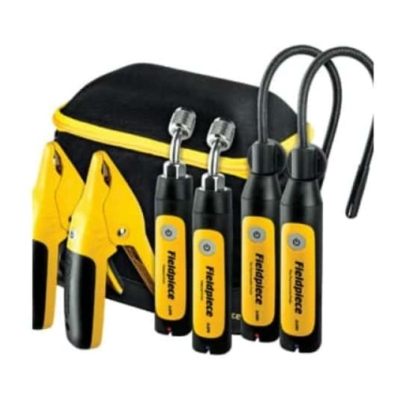 Kit Fieldpiece Job Link JL3KH6INT pentru încărcare și aer, 6 sonde