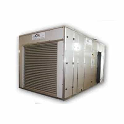 Roof-top air conditioner KRSAY-AE R410A SCROLL COMPRESSORS