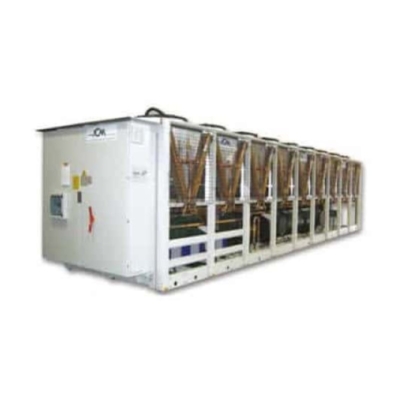 Chiller industrial aer-apa ACM LCAEX cu compresoare cu surub – R134A/R513A