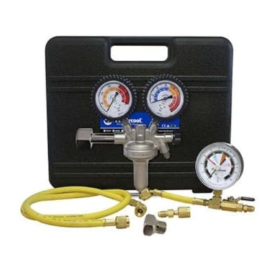 Set regulator pentru testare presiune