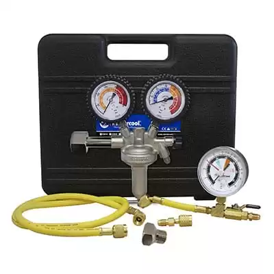 Set regulator pentru testare presiune