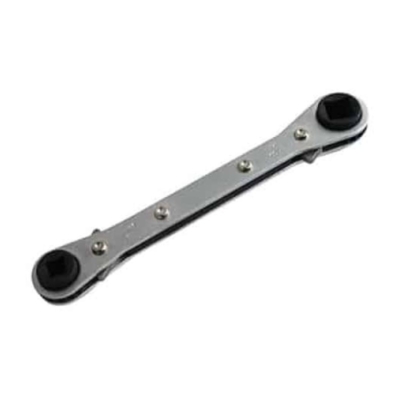 Cheie cu clichet A/C 9/16″/1/2″ hex, 1/4″/3/16″sq