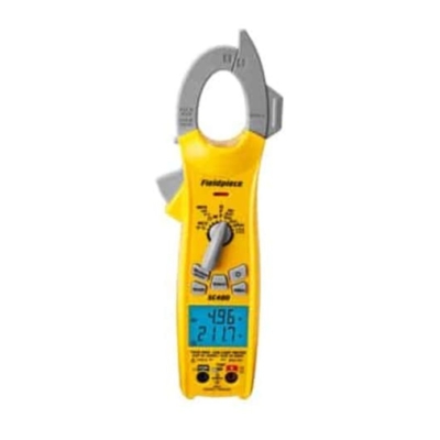 Clește ampermetric Fieldpiece SC480 600 A cu afișaj dublu pentru putere