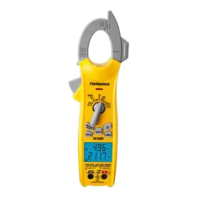 600A Clamp Meter cu afișaj dublu pentru putere SC480