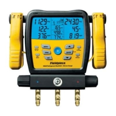 Aparat de măsurare digital Fieldpiece SM380VINT cu 3 porturi, vacuum și Bluetooth