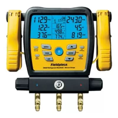 Aparat de măsurare digital 3-Porturi și masurare vacuum în microni, bluetooth SM380VINT