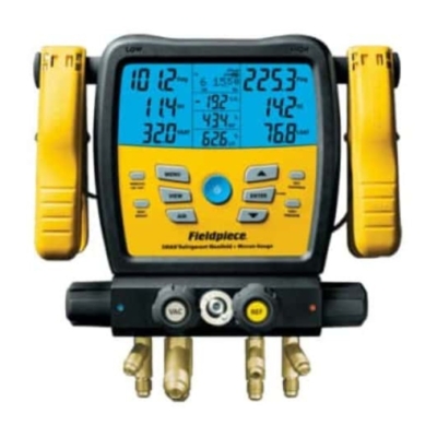 Aparat de măsurare digital Fieldpiece SM480VINT cu 4 porturi, vacuum și Bluetooth