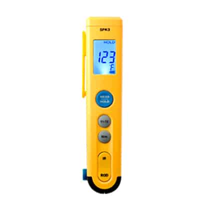 SPK3 – Thermometer – Compact Type K l Infrared