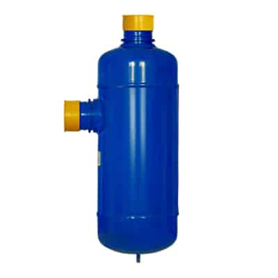 Suction accumulators Liquid separators 12 liters