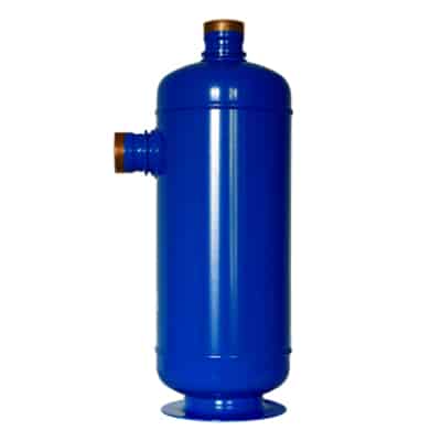 Suction accumulators Liquid separators 25-45 liters