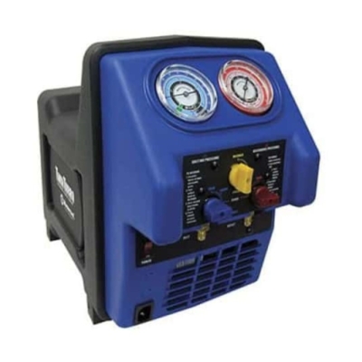 Mașina standard de recuperare cu piston dublu 220V pt EU