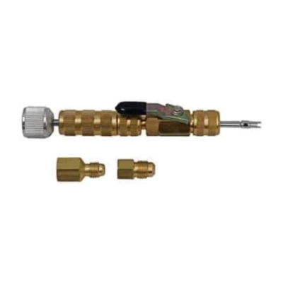 Unealta de montare/demontare miez ventil, incl. pt R410A