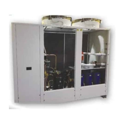 Chiller aer-apa cu inverter ACM VCAEY si pompa de caldura reversibila – R410A