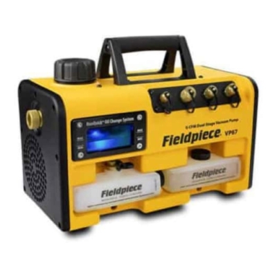 Pompă de vacuum Fieldpiece RunQuick VP67EU 6 CFM, tensiune dublă
