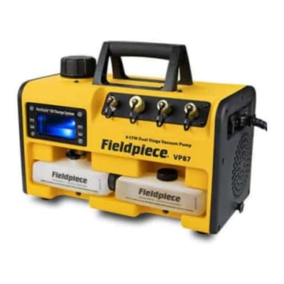 Pompă de vacuum Fieldpiece RunQuick VP87EU 8 CFM, 230 V