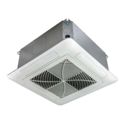 Ventiloconvector tip caseta pentru montaj in tavan fals BINI CLIMA