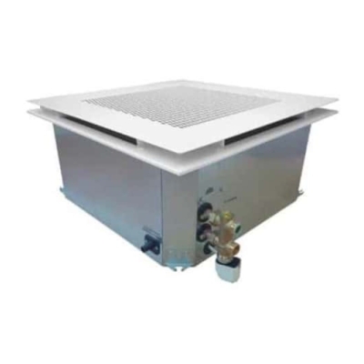 Ventiloconvector tip caseta cu efect Coanda CC/CC-EC BINI CLIMA