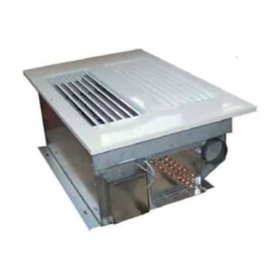Ventiloconvector tip caseta cu refulare in 2 directii CS BINI CLIMA