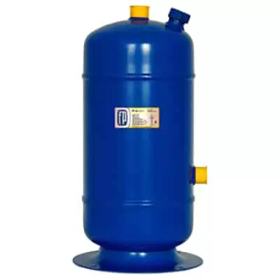 Rezervoare verticale pentru agent frigorific 20-24,8 litri
