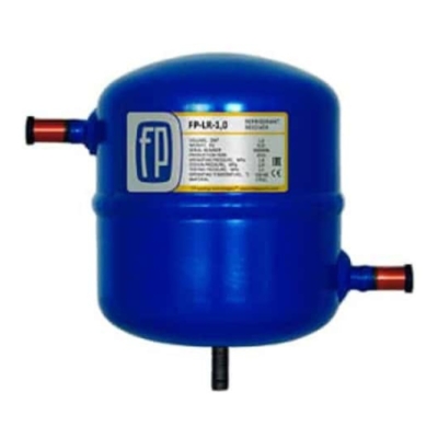 Rezervoare verticale agent frigorific FRIGOPOINT FP-LR, 1–1.6 litri