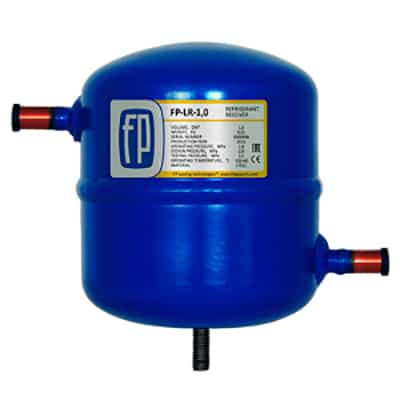 Rezervoare verticale pentru agent frigorific 1-1,6 litri