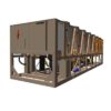 Chiller cu șurub răcit cu aer YVFA Free Cooling VSD