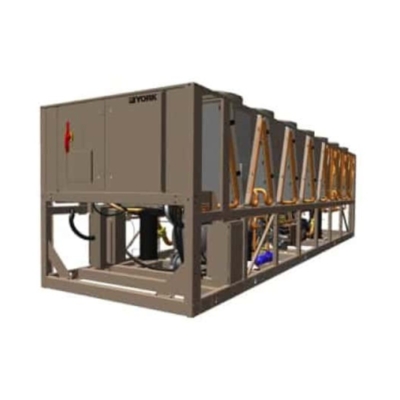 Chiller cu șurub răcit cu aer YVFA Free Cooling VSD