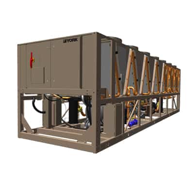 YVFA Free Cooling VSD Screw Air-Cooled Chiller