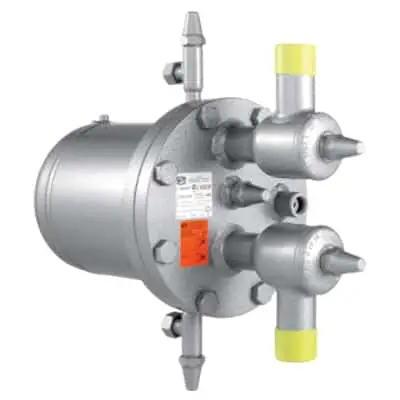 Vana cu flotor pentru partea de presiune inalta