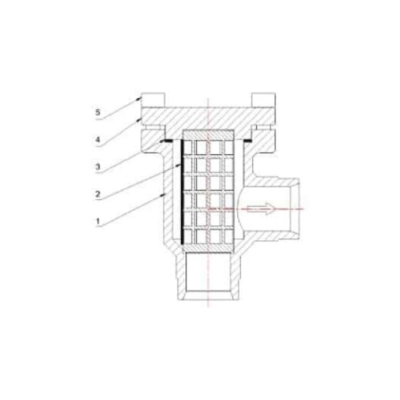 Filtru de colt 7A.ST Filtru de colt 7A.ST