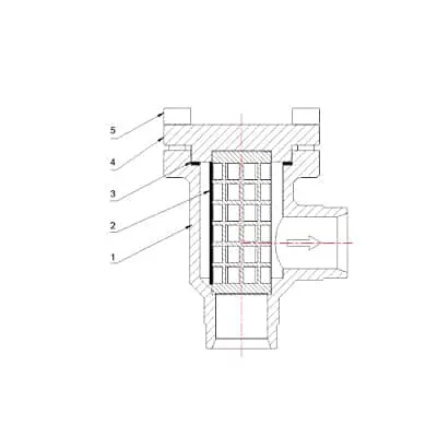 Filtru de colt 7A.ST