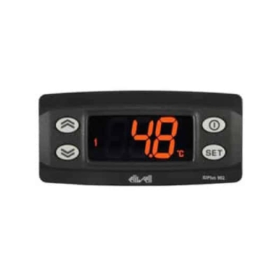 Termostat digital ELIWELL IDPlus 902 NTC-PTC pentru instalatii frigorifice