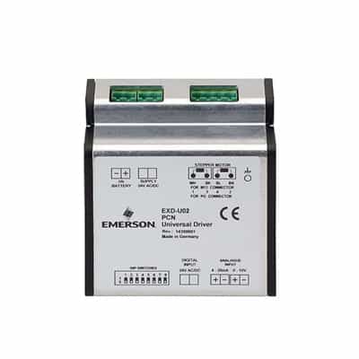 Controler pentru ventile termostatice electronice pas cu pas EXD-U02