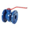 FLANGED DUCTILE IRON BALL VALVE