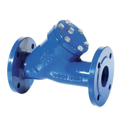 Filtru tip Y filetat cu drenaj cu flanse Filtru tip Y filetat cu drenaj cu flanse