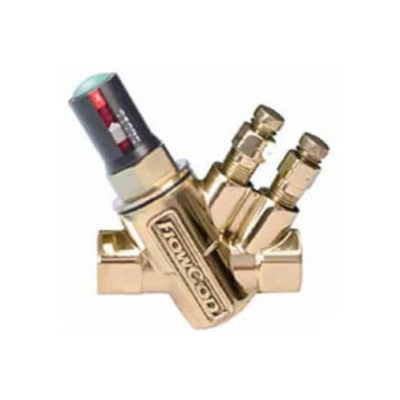 Robinet automat de reglaj debit FlowControl Dynamic E-JUST, DN15–DN50