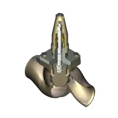 Robinet de reglare cu bila