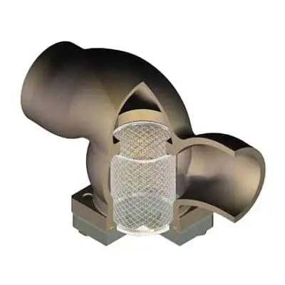 Filtru drept T5F-SS Filtru drept T5F-SS