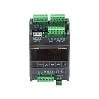 Controler pentru ventile termostatice electronice pas cu pas EX4-8 EXD-SH1/2