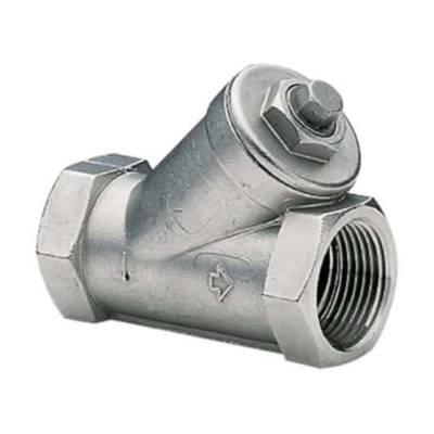 Filtru Y filetat din inox cu drenaj seria 10.000 BRANDONI
