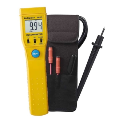 Megaohmetru digital Fieldpiece SMG5 pentru compresoare si motoare