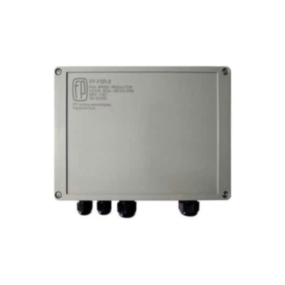 Regulator de turație pentru ventilatoare trifazate FRIGOPOINT FP-FSR-8, 380 V, 8 A