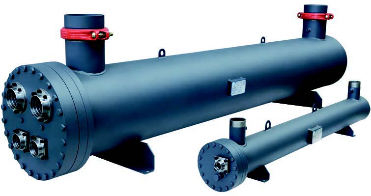 Vaporizator multitubular seria DCE 24 DCE multitubular vaporizator